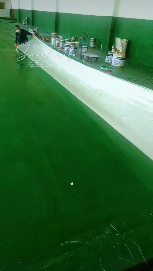 VEF地坪贴布施工 VEF地坪贴布施工